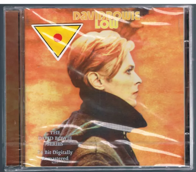 David Bowie Low Cd Sigillato!!!