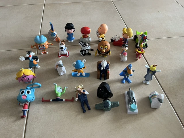 Bulk Lot 24 x McDonalds Burger king Happy Meal Toys