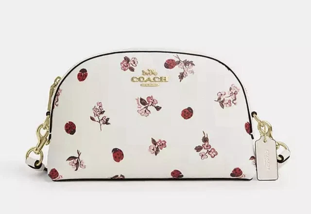 Coach ladybug crossbody outlet
