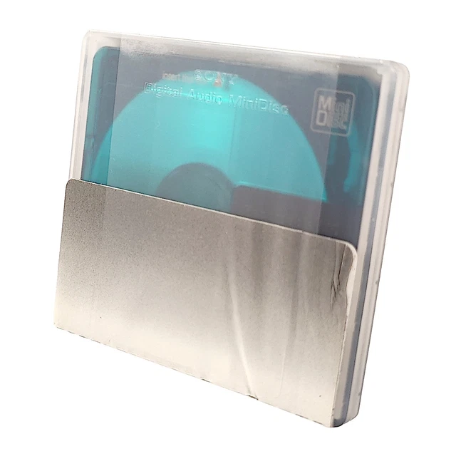 Lot De 6 Minidisc Panasonic – 74 Minutes – 2 Neufs Scellés, 4 D'occasion