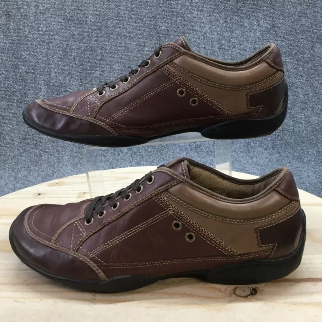 Kenneth Cole Reaction Shoes Mens 11 M Call The Shots 2 Sneakers Brown Leather 2