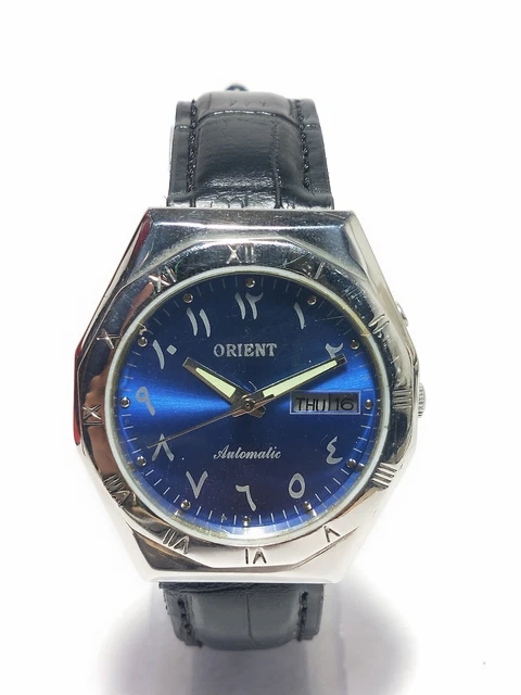 Vintage Orient  Automatic  Movement Date Day Dial Mens Wrist Watch K103