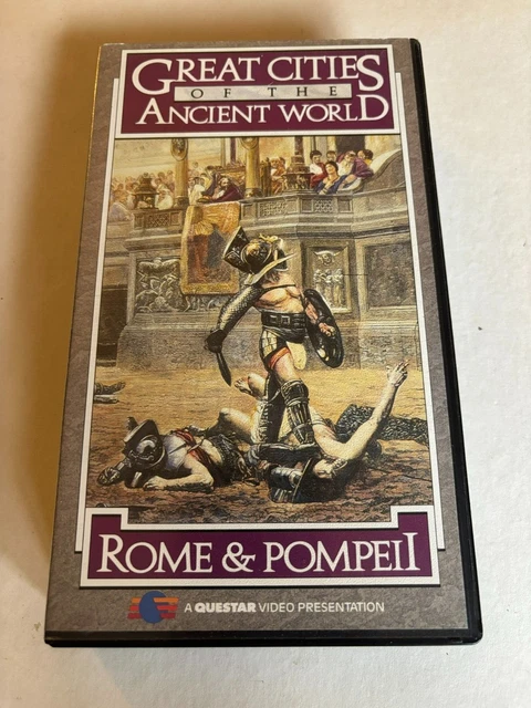 その他 Great Cities of Ancient World: Rome Pompeii [VHS] その他 Great Cities of Ancient World: Rome Pompeii [VHS