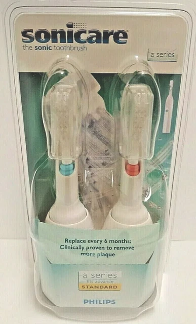 Nuevos Cabezales De Cepillo De Repuesto Philips Sonicare A Estándar Advance 4100 4800