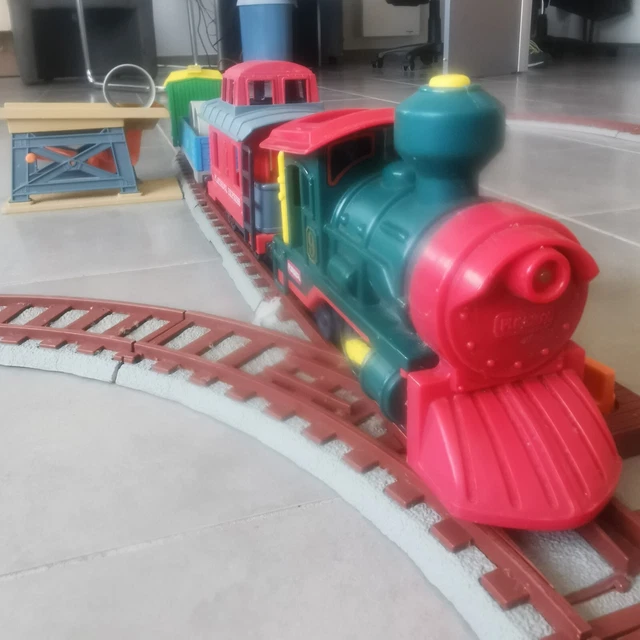 1988 playskool express train hot sale engine