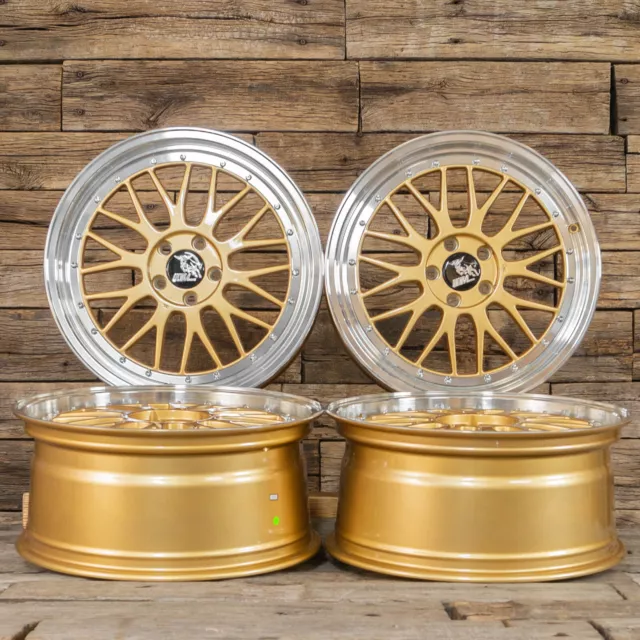 19 Pollici Cerchioni UA3 per Skoda Octavia 1Z 5E NX Rs Superb 3T 3V 5x112 Oro