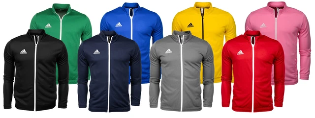 adidas Herren Sweatshirt Entrada 22 Track Jacket Fitness Training Sport