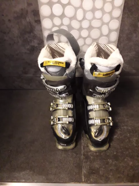 Ski Schuhe Damen Salomon custom shell energyzer 85  Größe 36,5 / 23.0