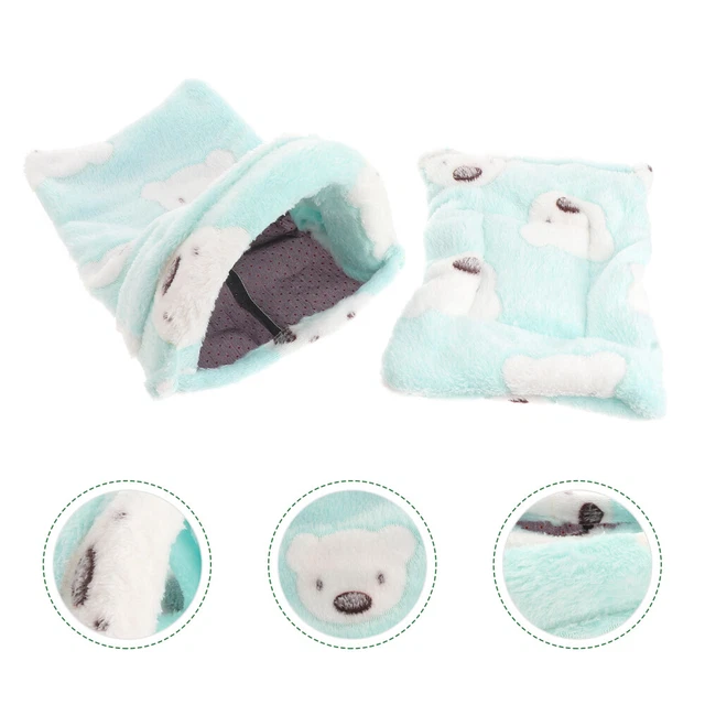 1PC Schöne Gemütliche Schlafsack Haustier Käfig Für Chinchilla Hedgehog Hamster