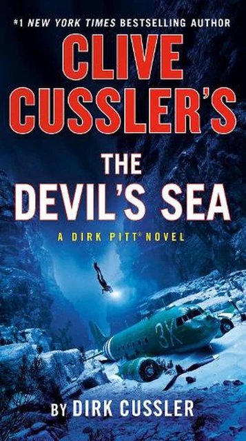 Clive Cussler's The Devil's Sea by Dirk Cussler (English) Paperback Book
