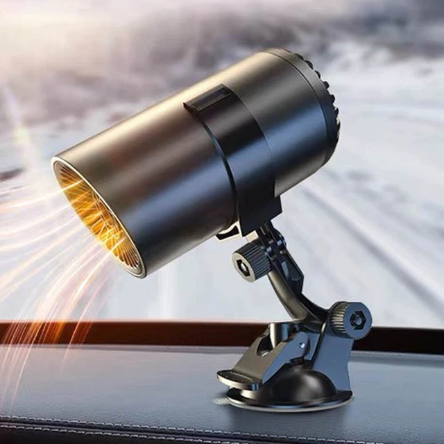 B1 Portable 12V 150W Window Defroster Car Heater Heating Fan Demister Air