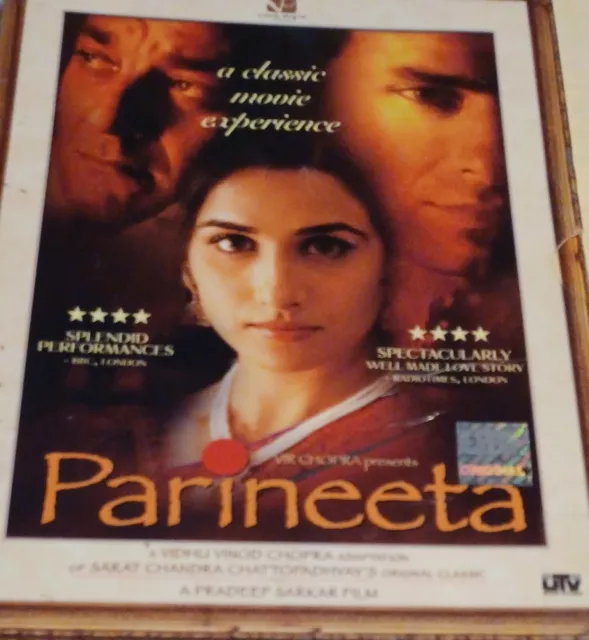 PARINEETA VIDYA Balan Saif Ali Khan 2 Disc DVD 2005 Film UTV