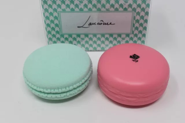 Lancome Le Petit Macaron Blusher & Blending Set 01 Rose Whipped Cream Blush NEW