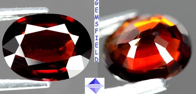 IF - 2.20cts !!! SPESSARTITE NATURELLE de NAMIBIE !!! poli AAA++ !!!