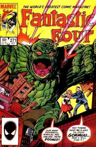 Fantastic Four #271 Marvel 1984 Kk