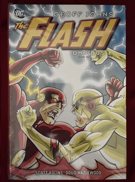 Flash Omnibus Volume 2 by Geoff Johns DC Comics (Hardback) 9781401233914