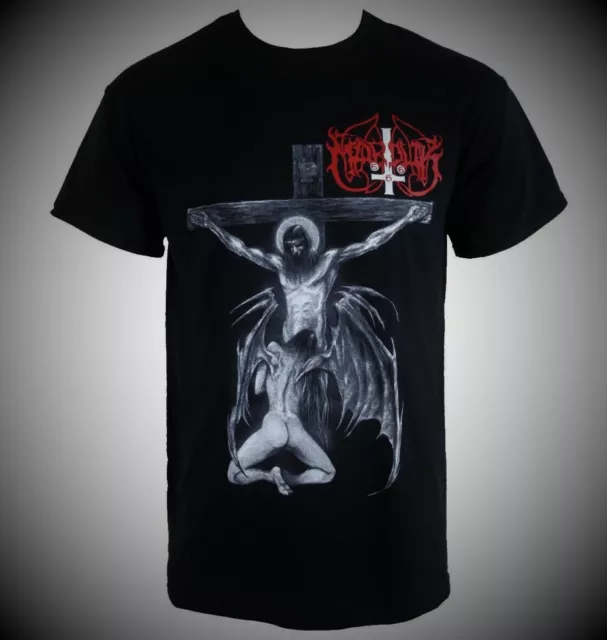 Marduk Christ Raping Black T-Shirt NEU & OFFICIAL!