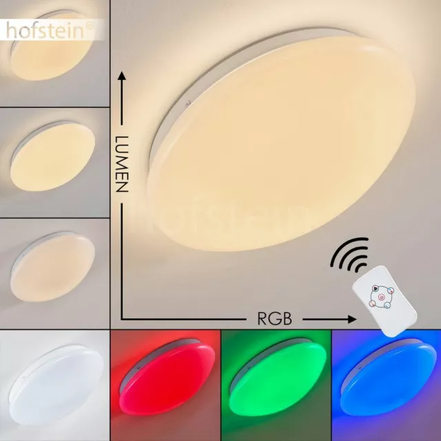 RGB LED Decken Lampe Leuchte Wohn Schlaf Kinder Zimmer Luxus Effekt dimmbar
