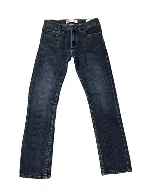 Levi's Boys Jeans, 511 Slim Denim Blue Jean Pant 5 Pocket, Many Colors 16R 28X28