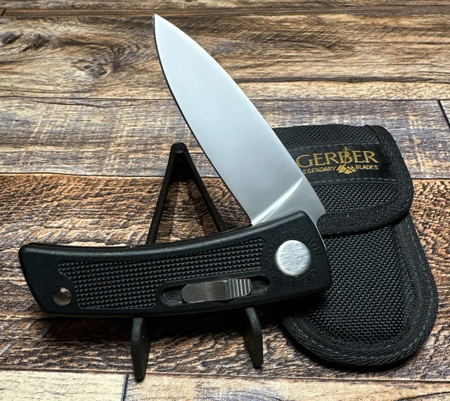 VINTAGE GERBER LEGENDARY Blades Usa Bolt Action Lock Folder Pocket