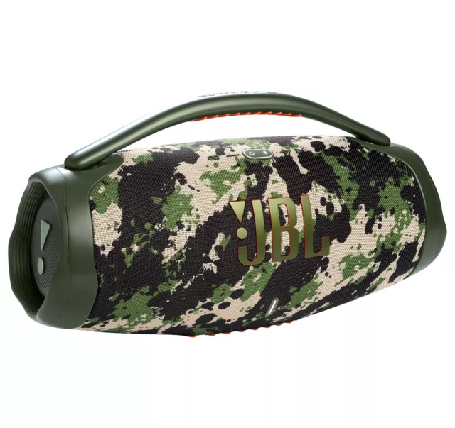 JBL Boombox 3 Camouflage Portable Bluetooth Speaker (Open Box)