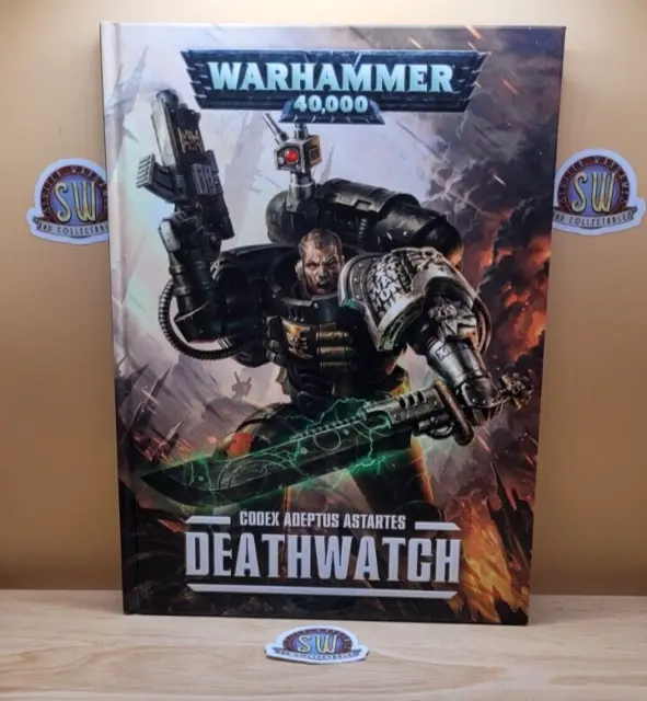 40k Warhammer Deathwatch Codex Rule Book Army 7th Edition Games Workshop GW