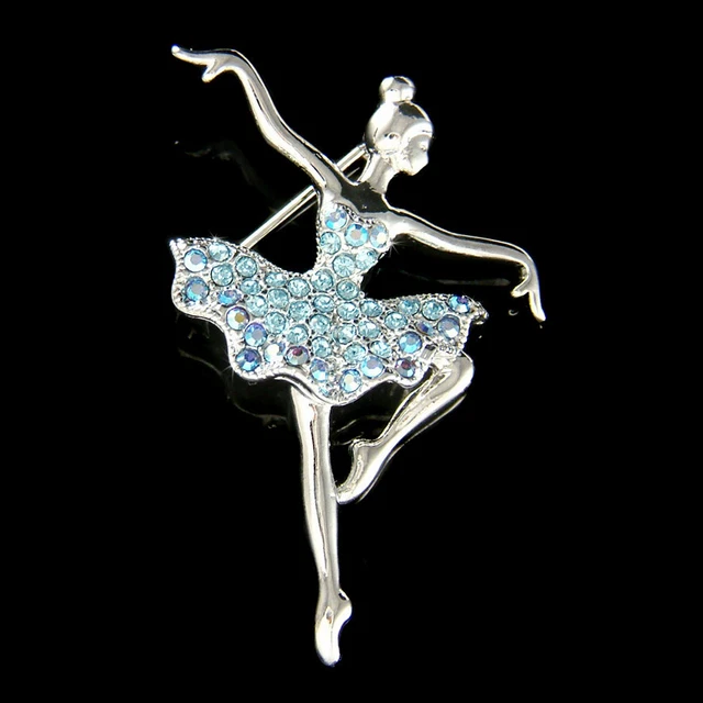 BROCHE LOL BIJOUX METAL EMAIL FLEUR EXOTIC ROSE PAMPILLE FEUILLE