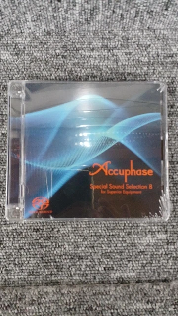 ACCUPHASE SPECIAL SOUND Selection 8 for Superior Equipment SACD