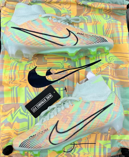 NIKE ZOOM MERCURIAL Superfly 9 Elite FG Soccer Cleat Mens 6.5 Women 8