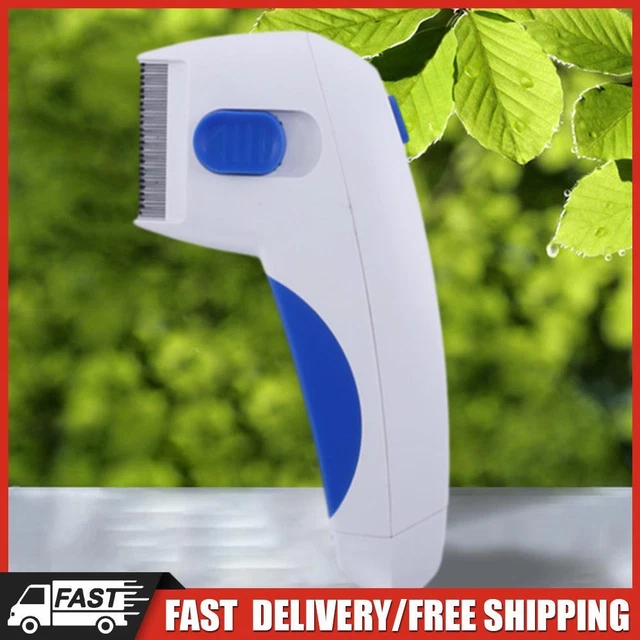 FLEA ZAPPER COMB Effective Pet Comb Pets Lice Remover (Basic) £5.75