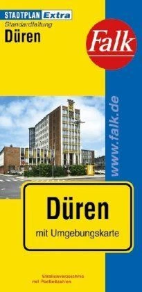 FALK STADTPLAN EXTRA Standardfaltung Düren | Livre | état bon EUR 5,17 ...
