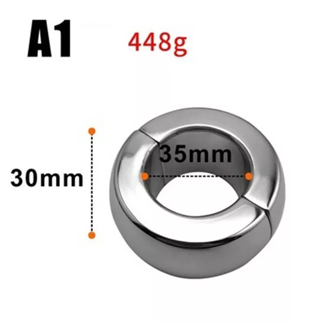 Male Oval Ball Stretcher Weight 304 Stainless Steel Ball Stretchering Weight