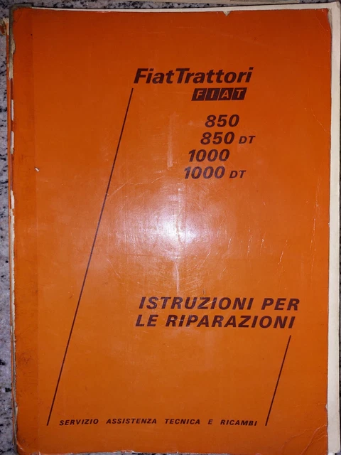 Manuali Uso E Manutenzione - Trattori Epoca - Foto 7