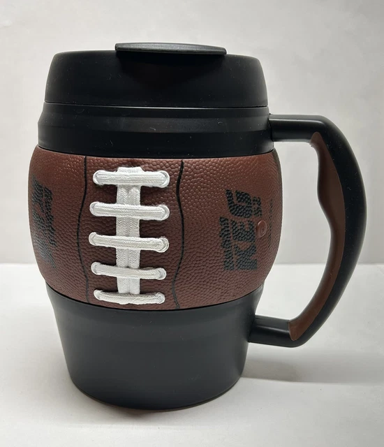 Bubba Keg Sport 52 Oz. Football Mug Cup - EUC