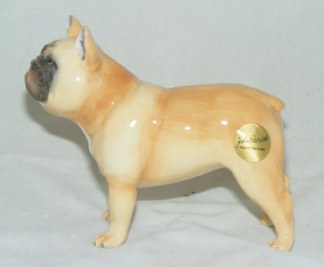 John Beswick Animal Figure French Bulldog Fawn JBD88