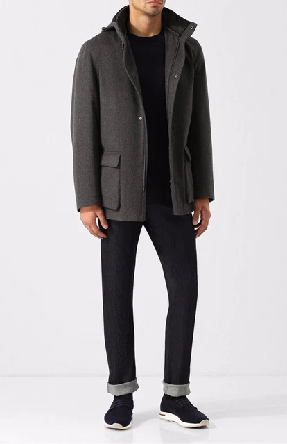 ロロピアーナ ベイビーカシミヤ VOYAGER ジャケット サイズ52 【公式通販】