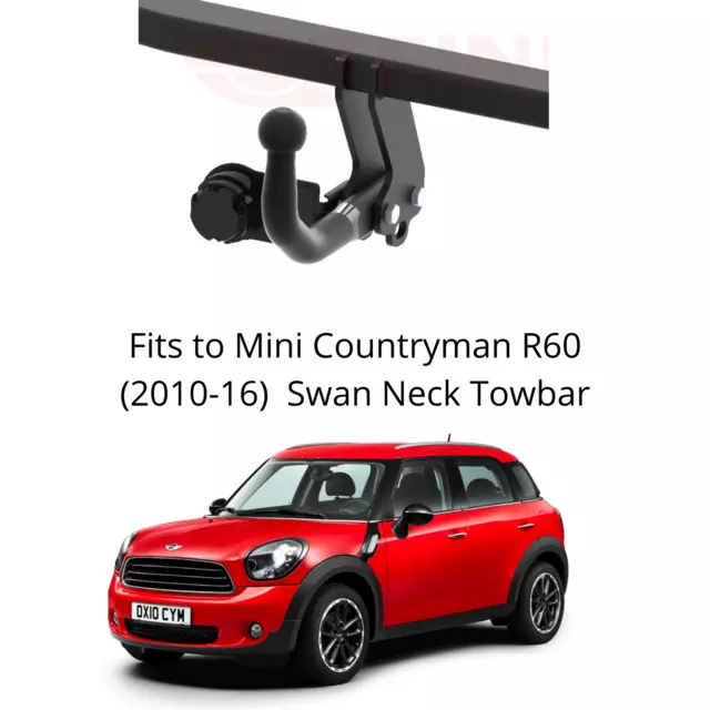 Tow Bar For Mini Countryman R60 S OR SD (2010-16) & NO ELECTRICS - M282