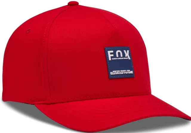 Fox Racing Intrude Flexfit Hat Flame Red