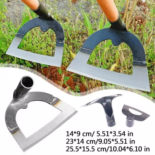 Handheld Hollow Hoe Agricultural Weeding Hoe Gardening Tools Soil S; N κ[ ■ы