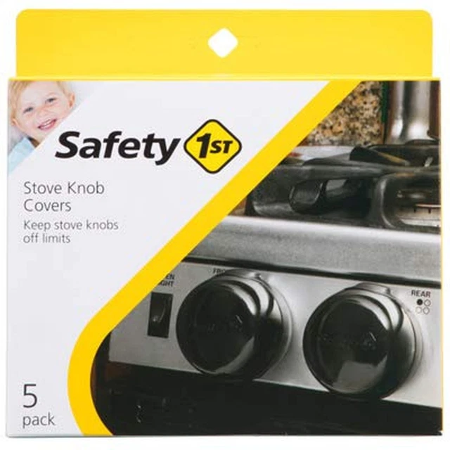 Safety 1St/Dorel HS147 Stove Knob Covers, 5-Pk. - Quantity 4