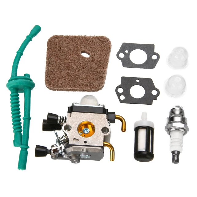 For STIHL FS38 FS45 FS46 FS55 KM55 FS85 Air Fuel Kits Carburetor Gasket Carb
