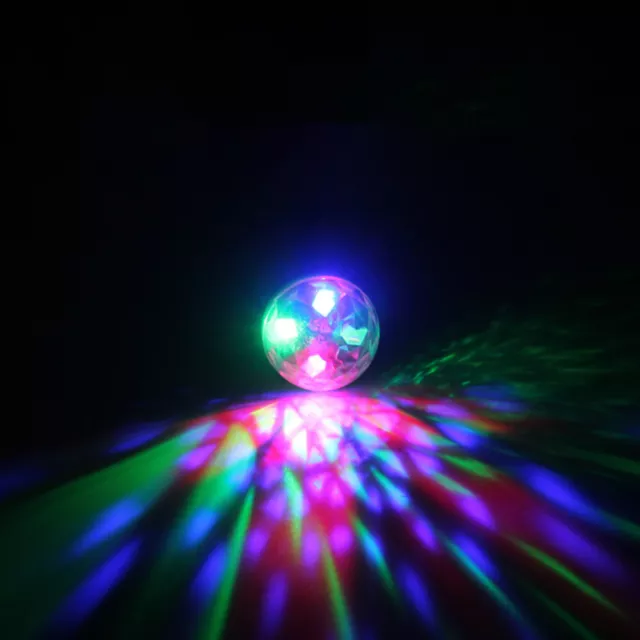 LED-Disco-Kugel Balkenlicht Weihnachten Dekoration Weihmachtsdeko Handy