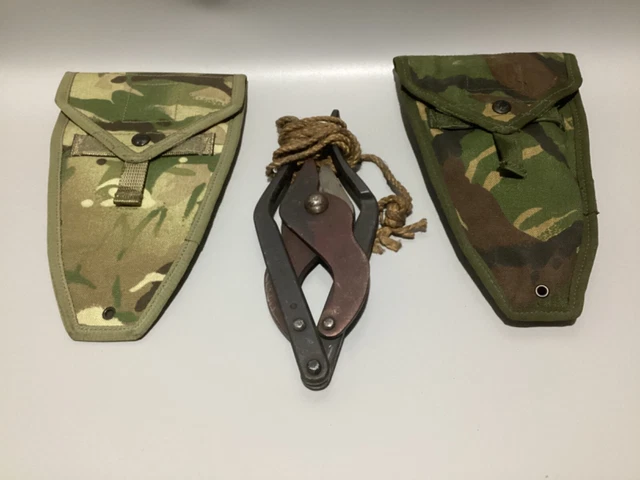 British Army Issue M.O.D. WIRE CUTTERS With DPM & MTP Pouch Wilkinsons Used