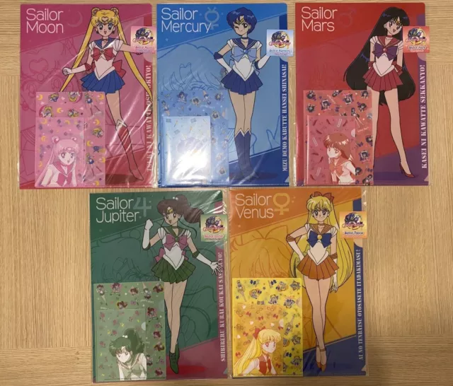 Sailor Moon Papeterie Miracle Romance Memories Style rétro Fichier...