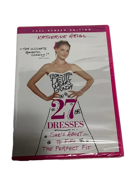 27 dresses full movie (Widescreen Edition) : Edward Burns, Melora Hardin, Katherine Heigl, Brian Kerwin, James Marsden, Judy Greer, Michael Mosley, Malin Akerman, Peyton List, Maulik Pancholy, Peyton R. List, Anne Fletcher: Movies James Marsden 27 Wedding Dresses