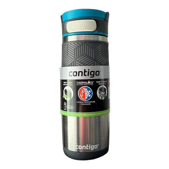 Contigo Transit Insulated Stainless Steel Auto seal Travel Mug 16 oz.