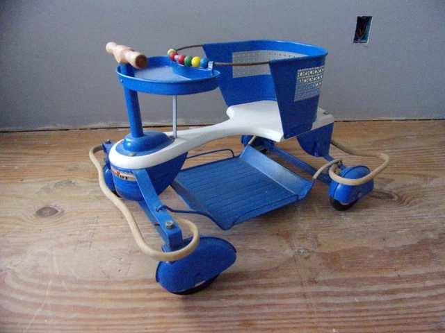 Vintage Mid-Century Taylor-Tot Stroller Restored (No Handle)