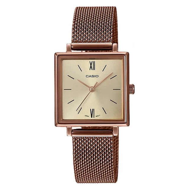 Casio LTP-E155MR-9b Free watch glass protector montre femme
