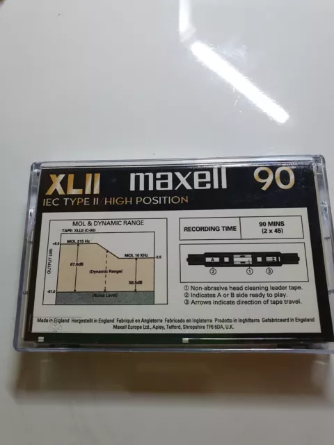 Maxell XL 90 Audiocassette