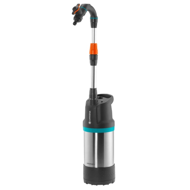 GARDENA REGENFASSPUMPE 4700/2 inox automatic Tauchdruckpumpe EUR 139,49 ...